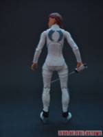 Colleen Wing (Marvel Legends) Custom Action Figure