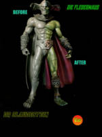 Die Fledermaus (Marvel Legends) Custom Action Figure