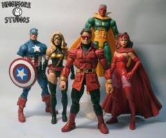 Wonder Man (Marvel Legends) Custom Action Figure