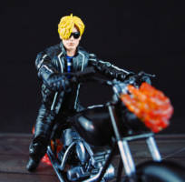 Ghost Rider Johnny Blaze (Marvel Legends) Custom Action Figure