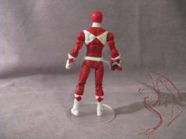 Red Ranger (Power Rangers) Custom Action Figure