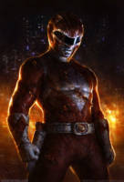 Red Ranger (Power Rangers) Custom Action Figure