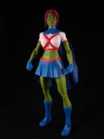 MISS MARTIAN (M'gann) (Young Justice) Custom Action Figure