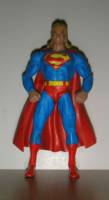 Lex Luger as the "New" Superboy (DC Direct) Custom Action Figure