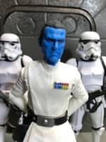 Grand Admiral Thrawn (Star Wars) Custom Action Figure