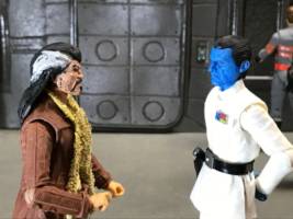 Grand Admiral Thrawn (Star Wars) Custom Action Figure