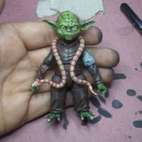 yoda (Star Wars) Custom Action Figure