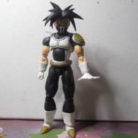 dbz saiyan custom (Dragonball Z) Custom Action Figure