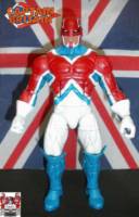 Captain Britain: Reduxed Again! (Marvel Legends) Custom Action Figure