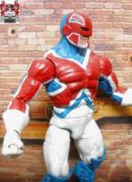 Captain Britain: Reduxed Again! (Marvel Legends) Custom Action Figure