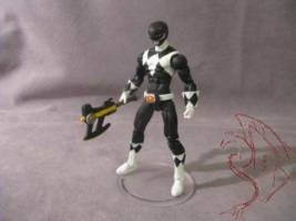 Black Ranger (Power Rangers) Custom Action Figure