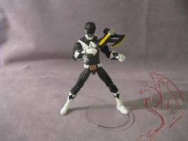 Black Ranger (Power Rangers) Custom Action Figure