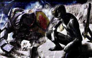 Black Ranger (Power Rangers) Custom Action Figure