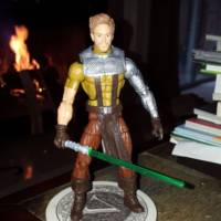 Star Wars Jedi Warrior (Star Wars) Custom Action Figure