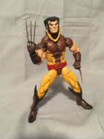 Brown Wolverine Unmasked (Marvel Legends) Custom Action Figure