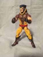 Brown Wolverine Unmasked (Marvel Legends) Custom Action Figure