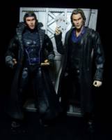 custom Marvel Legends X-men movie Gambit in uniform concept Taylor Kitsch (X-Men - Movies) Custom Action Figure
