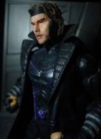 custom Marvel Legends X-men movie Gambit in uniform concept Taylor Kitsch (X-Men - Movies) Custom Action Figure