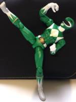 Green Ranger No Shield Variant (Power Rangers) Custom Action Figure