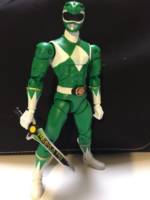 Green Ranger No Shield Variant (Power Rangers) Custom Action Figure