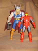 Cancer-verse Ironman (Marvel Legends) Custom Action Figure
