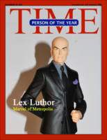 Lex Luthor (DC Direct) Custom Action Figure [Lex Luthor - MOTY]