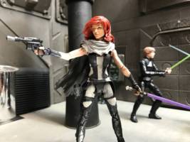 Mara Jade - The Emperor's Hand (Star Wars) Custom Action Figure