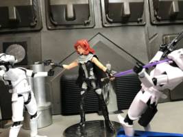 Mara Jade - The Emperor's Hand (Star Wars) Custom Action Figure