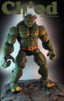 Ch'od  (Starjammers) (Marvel Legends) Custom Action Figure
