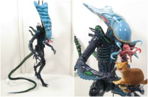 Aquamorph (Aliens) Custom Action Figure