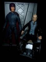 custom Marvel Legends X-men movie Magneto 2 in 1 Ian McKellen Michael Fassbender (X-Men - Movies) Custom Action Figure