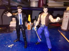The Wolverine or Wolverines (Marvel Legends) Custom Action Figure