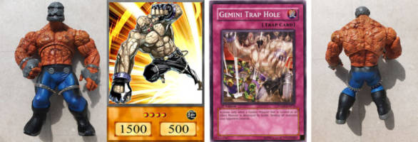 Goggle Golem (Yugioh) Custom Action Figure