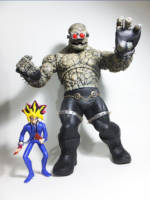 Goggle Golem (Yugioh) Custom Action Figure