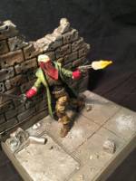 Grifter (G.I. Joe) Custom Action Figure