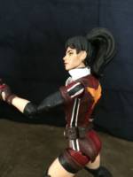 Vampirella (Vampirella) Custom Action Figure