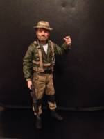 Call of Duty Modern Warefare 3 Captain John Price (Call of Duty: Black Ops) Custom Action Figure