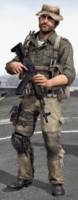 Call of Duty Modern Warefare 3 Captain John Price (Call of Duty: Black Ops) Custom Action Figure