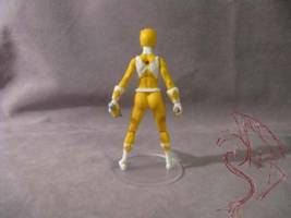 Yellow Ranger (Power Rangers) Custom Action Figure