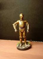 C-3po (Star Wars) Custom Miniature / Figurine