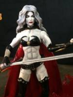 Lady Death (Lady Death) Custom Action Figure