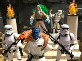 Jorus C'Baoth - Insane Clone Master Jedi (Star Wars) Custom Action Figure