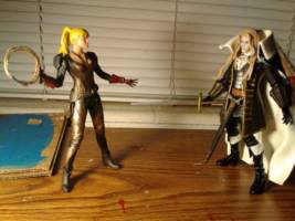 Sonia Belmont (Castlevania) Custom Action Figure