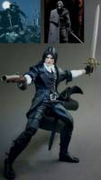 Solomon Kane (Dark Horse) Custom Action Figure [because he believes that he must vanquish all evil men and any of Satan's hordes here on Earth.]
