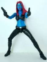 Mystique (X-Men) Custom Action Figure