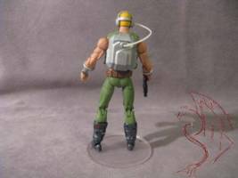 Reese (Marvel Universe) Custom Action Figure