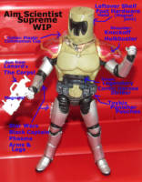 AIM Scientist Supreme (Marvel Legends) Custom Action Figure [Recipe!]