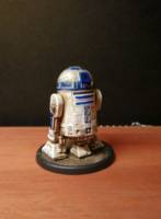 R2-d2 (Star Wars) Custom Miniature / Figurine