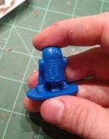 R2-d2 (Star Wars) Custom Miniature / Figurine [Before]