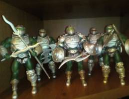 Motuc Snakemen army (Masters of the Universe) Custom Action Figure